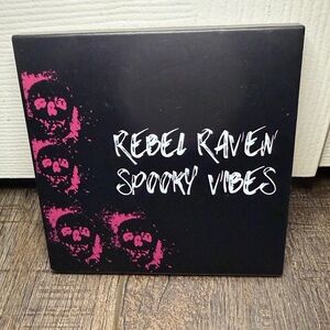 NEW Rebel Raven Spooky Vibes Eyeshadow Palette
